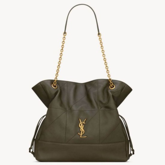 Replica YSL Saint Laurent Jamie 4.3 Large Pochon Shopping Bag Light Musk Replica YSL Saint Laurent Jamie 4.3 Large Pochon Shopping Bag Light Musk