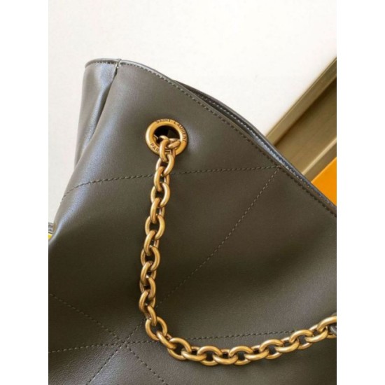 Replica YSL Saint Laurent Jamie 4.3 Large Pochon Shopping Bag Light Musk Replica YSL Saint Laurent Jamie 4.3 Large Pochon Shopping Bag Light Musk