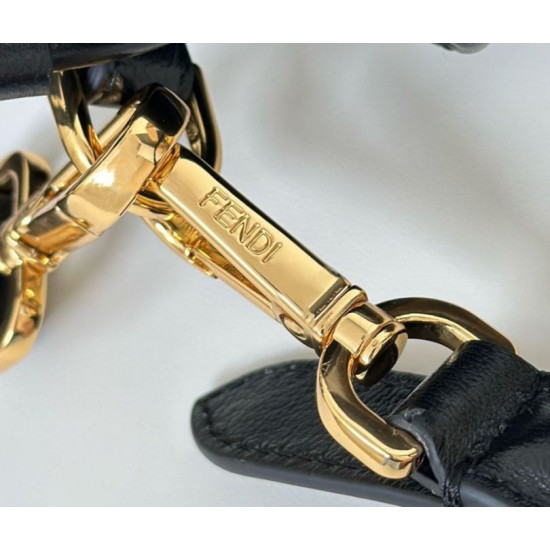 Replica Fendi Mamma Baguette Medium/Large Bag Nappa Black Replica Fendi Mamma Baguette Medium/Large Bag Nappa Black