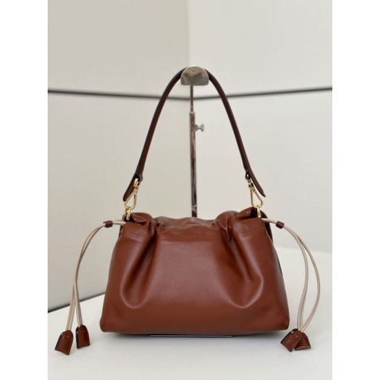 Replica Fendi Mamma Baguette Medium/Large Bag Nappa Coffee Replica Fendi Mamma Baguette Medium/Large Bag Nappa Coffee