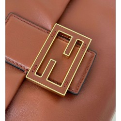 Replica Fendi Mamma Baguette Medium/Large Bag Nappa Coffee Replica Fendi Mamma Baguette Medium/Large Bag Nappa Coffee