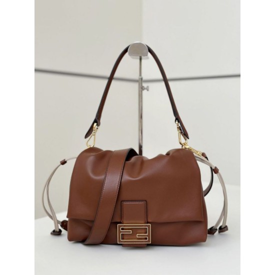 Replica Fendi Mamma Baguette Medium/Large Bag Nappa Coffee Replica Fendi Mamma Baguette Medium/Large Bag Nappa Coffee