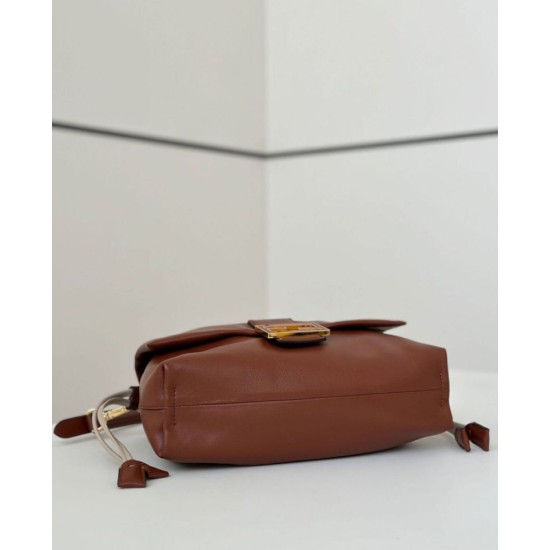 Replica Fendi Mamma Baguette Medium/Large Bag Nappa Coffee Replica Fendi Mamma Baguette Medium/Large Bag Nappa Coffee