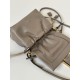 Replica Fendi Mamma Baguette Small Bag Gray Replica Fendi Mamma Baguette Small Bag Gray