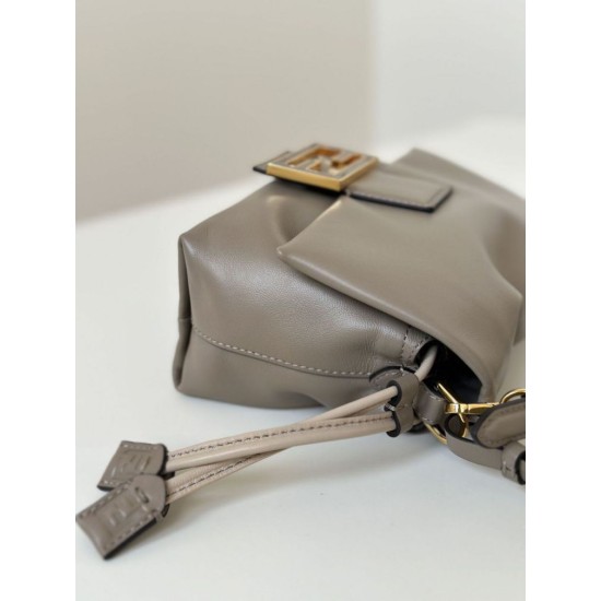 Replica Fendi Mamma Baguette Small Bag Gray Replica Fendi Mamma Baguette Small Bag Gray