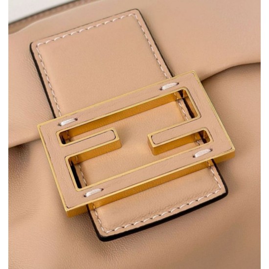 Replica Fendi Mamma Baguette Small Bag Apricot Replica Fendi Mamma Baguette Small Bag Apricot