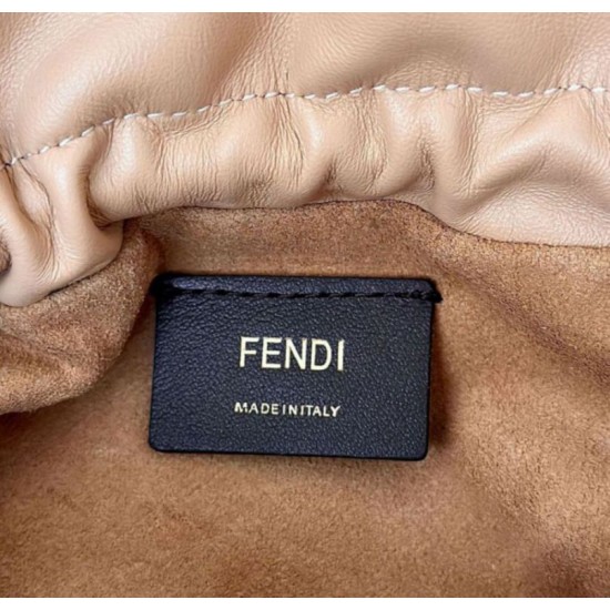 Replica Fendi Mamma Baguette Small Bag Apricot Replica Fendi Mamma Baguette Small Bag Apricot