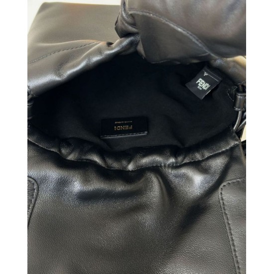 Replica Fendi Mamma Baguette Small Bag Black Replica Fendi Mamma Baguette Small Bag Black