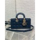 Replica Dior Lady D-Joy Medium Bag Cannage Blue Replica Dior Lady D-Joy Medium Bag Cannage Blue