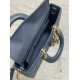 Replica Dior Lady D-Joy Medium Bag Cannage Blue Replica Dior Lady D-Joy Medium Bag Cannage Blue