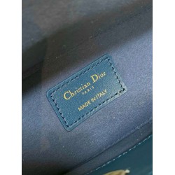 Replica Dior Lady D-Joy Medium Bag Cannage Blue Replica Dior Lady D-Joy Medium Bag Cannage Blue