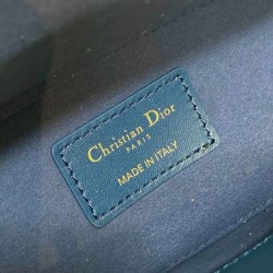 Replica Dior Lady D-Joy Medium Bag Cannage Blue