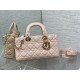 Replica Dior Lady D-Joy Medium Bag Cannage Pink Replica Dior Lady D-Joy Medium Bag Cannage Pink