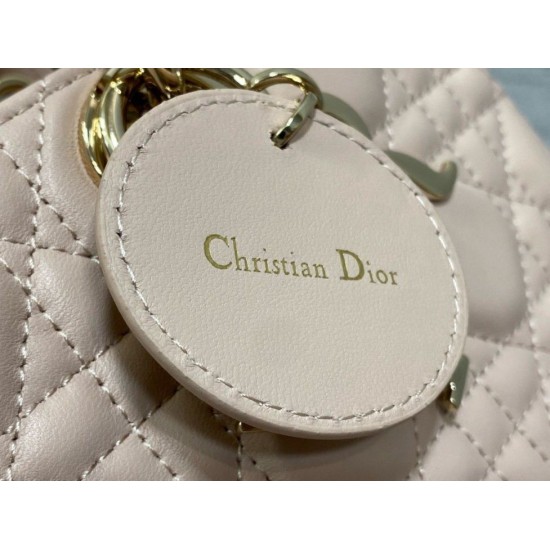 Replica Dior Lady D-Joy Medium Bag Cannage Pink Replica Dior Lady D-Joy Medium Bag Cannage Pink