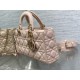 Replica Dior Lady D-Joy Medium Bag Cannage Pink Replica Dior Lady D-Joy Medium Bag Cannage Pink