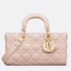Replica Dior Lady D-Joy Medium Bag Cannage Pink Replica Dior Lady D-Joy Medium Bag Cannage Pink