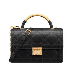 Replica Dior Medium Dior Ange Tote Bag Black
