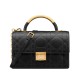 Replica Dior Medium Dior Ange Tote Bag Black Replica Dior Medium Dior Ange Tote Bag Black