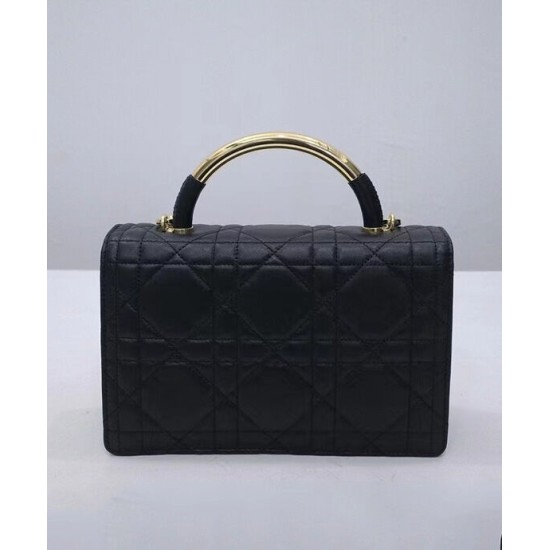Replica Dior Medium Dior Ange Tote Bag Black Replica Dior Medium Dior Ange Tote Bag Black