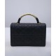 Replica Dior Medium Dior Ange Tote Bag Black Replica Dior Medium Dior Ange Tote Bag Black