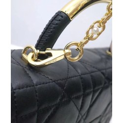 Replica Dior Medium Dior Ange Tote Bag Black Replica Dior Medium Dior Ange Tote Bag Black