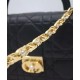 Replica Dior Medium Dior Ange Tote Bag Black Replica Dior Medium Dior Ange Tote Bag Black