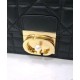 Replica Dior Medium Dior Ange Tote Bag Black Replica Dior Medium Dior Ange Tote Bag Black