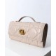 Replica Dior Miss Caro Top Handle clutch Apricot Replica Dior Miss Caro Top Handle clutch Apricot