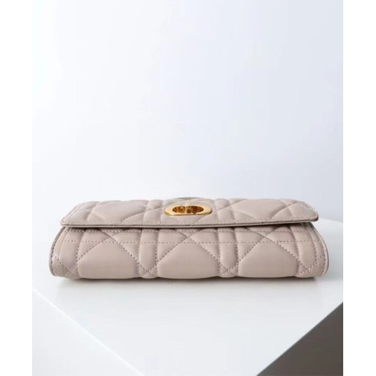Replica Dior Miss Caro Top Handle clutch Apricot Replica Dior Miss Caro Top Handle clutch Apricot