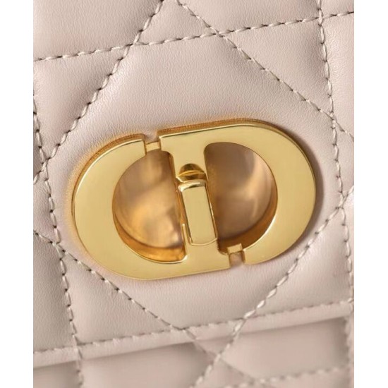Replica Dior Miss Caro Top Handle clutch Apricot Replica Dior Miss Caro Top Handle clutch Apricot