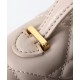 Replica Dior Miss Caro Top Handle clutch Apricot Replica Dior Miss Caro Top Handle clutch Apricot