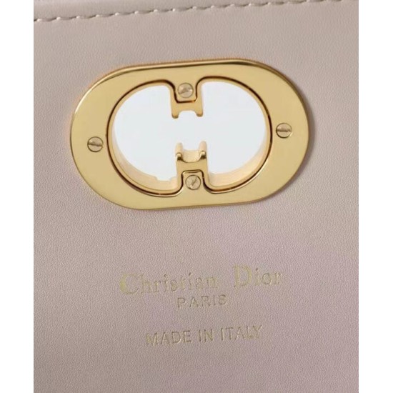 Replica Dior Miss Caro Top Handle clutch Apricot Replica Dior Miss Caro Top Handle clutch Apricot