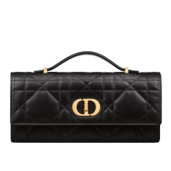 Replica Dior Miss Caro Top Handle clutch Black
