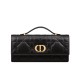Replica Dior Miss Caro Top Handle clutch Black Replica Dior Miss Caro Top Handle clutch Black