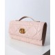 Replica Dior Miss Caro Top Handle clutch Pink Replica Dior Miss Caro Top Handle clutch Pink