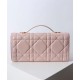 Replica Dior Miss Caro Top Handle clutch Pink Replica Dior Miss Caro Top Handle clutch Pink