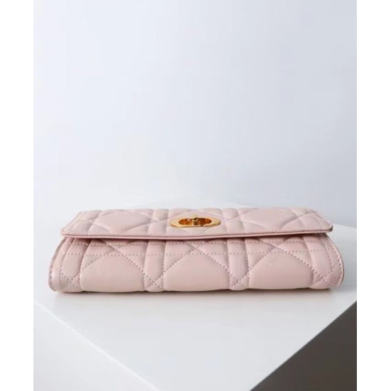 Replica Dior Miss Caro Top Handle clutch Pink Replica Dior Miss Caro Top Handle clutch Pink