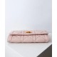 Replica Dior Miss Caro Top Handle clutch Pink Replica Dior Miss Caro Top Handle clutch Pink