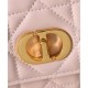 Replica Dior Miss Caro Top Handle clutch Pink Replica Dior Miss Caro Top Handle clutch Pink