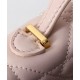 Replica Dior Miss Caro Top Handle clutch Pink Replica Dior Miss Caro Top Handle clutch Pink