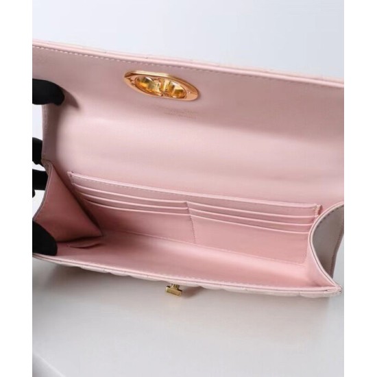Replica Dior Miss Caro Top Handle clutch Pink Replica Dior Miss Caro Top Handle clutch Pink