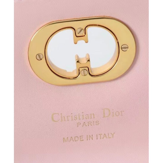 Replica Dior Miss Caro Top Handle clutch Pink Replica Dior Miss Caro Top Handle clutch Pink