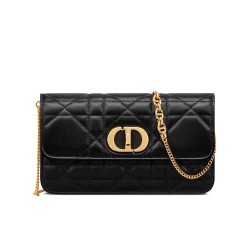 Replica Dior Miss Caro Chain Bag Black Replica Dior Miss Caro Chain Bag Black