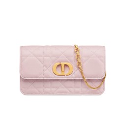 Replica Dior Miss Caro Chain Bag Pink
