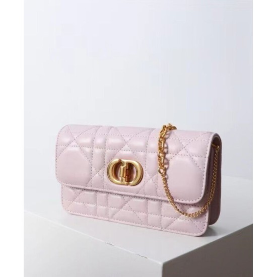 Replica Dior Miss Caro Chain Bag Pink Replica Dior Miss Caro Chain Bag Pink