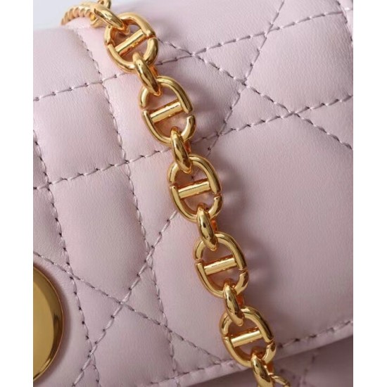 Replica Dior Miss Caro Chain Bag Pink Replica Dior Miss Caro Chain Bag Pink