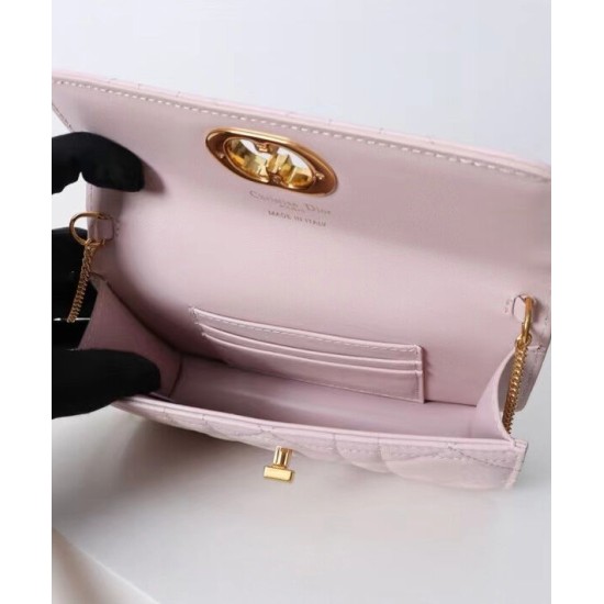 Replica Dior Miss Caro Chain Bag Pink Replica Dior Miss Caro Chain Bag Pink