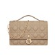Replica Dior My Dior Top Handle Bag Apricot Replica Dior My Dior Top Handle Bag Apricot