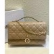 Replica Dior My Dior Top Handle Bag Apricot Replica Dior My Dior Top Handle Bag Apricot