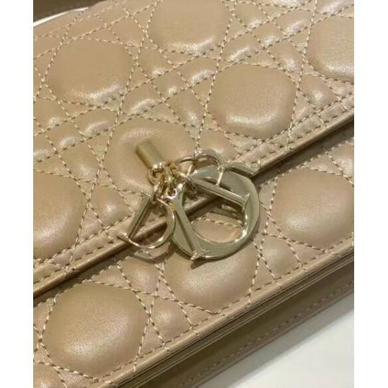 Replica Dior My Dior Top Handle Bag Apricot Replica Dior My Dior Top Handle Bag Apricot